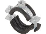 2 Pezzi - Fascetta Per Tubi A Vite Dimensioni: 68-73 Mm X M8