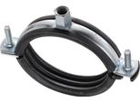 10 Pezzi - Fascetta Per Tubi A Vite 2" M8/M10 : 59-63 Mm X M8/M10 Dimensione: 59-63 Mm X M8/M10"