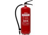 Estintore Rosso 6Kg 43A