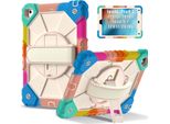 Custodia Per Ipad 9,7 6A/5A Generazione 2018/2017, Custodia Per Tablet Con Cinturino Girevole A 360° E Supporto Bunt Pink
