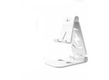 Supporto Universale Pieghevole Da Tavolo Supporto Per Cellulare Tablet Pad Argento