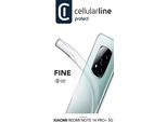 Custodia Fine Per Xiaomi Redmi Note 14 Pro+ 5G Trasparente (61037)