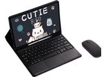 Inf Set Di Tastiera E Mouse Bluetooth Per Samsung Galaxy Tab Samsung Galaxy S9/S9 FE/S10 10,9 Pollici
