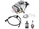 43Cc 47Cc 49Cc Carburatore Per Motore A 2 Tempi Scooter Dirt Pocket Bike