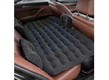 Letto D'aria Per Auto Materasso Gonfiabile Per Sedili Posteriori Cuscini Da Viaggio Per Dormire Con Pompa Per Suv - Beige