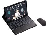 Inf Tastiera E Mouse Bluetooth Per Samsung Galaxy Tab Samsung Galaxy Tab S9+/S10+ 12,4 Pollici