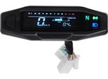 Lcd Digital Motorcycle Multi Gauge Bar Speedometer Odo Speedometer Gearbox Indicator