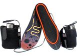 Camera Calda Ricaricabile Solette Riscaldate 3600Mah Piedi Caldi Scarpe Solette Termiche Elettriche Scaldapiedi Riscaldate Solette Sport All'aperto - 01#