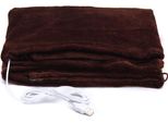 Usb Stick Powered Morbido Riscaldato Scialle Elettrico Riscaldamento Coperta Inverno Pad - Caffè