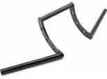 7/8" 22Mm / 1"" 25Mm Manubrio Universale Moto Balance Z Drag Bar Per Harley - Nero 22Mm"
