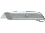 Martor Coltello Di Sicurezza Con Rientro Lama, Non Verniciato, Secunorm Multisafe, Cutter Professionale, Zinco, Per Destrorsi E Mancini, Gs