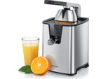 Spremiagrumi Elettrico Arendo, Spremiagrumi E Spremiagrumi 1000 W, Acciaio Inox, Braccio Articolato, Sistema Antigoccia, Lavabile In Lavastoviglie, Senza Bpa