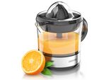 Spremiagrumi Elettrico Arendo, Spremi Limoni E Spremiagrumi 40 W, 700 Ml, Utilizzo Con La Mano Destra/Sinistra, Coperchio Per Aromi, Lavabile In Lavastoviglie