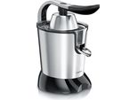 Spremiagrumi Elettrico Arendo, Spremiagrumi E Spremiagrumi In Acciaio Inox (800W), Funzionamento Con Una Sola Mano, Lavabile In Lavastoviglie, Con Sistema Antigoccia Per Succo Fresco