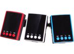 Kit Auto Wireless Bluetooth Hands Free MP3 Player Radio Fm Transimittervs Con Telecomando - Rosso