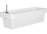 Cassetta Per Fiori Geli Viva Bianco 80 X 21,2 Cm - Plastica