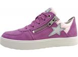 Scarpe Stringate Superfit Stella Da Bambina In Rosa, Numero 31