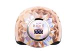 268W Nail Dryer Led Uv Lamp Professional Light Curing Device Nail Polish Dryer Gel Dryer With 4 Timer De, Gold
