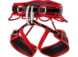 Webee Bigwall, L-XL, Rosso / Nero - Ocun