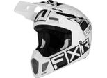 Casco Motocross Fxr Clutch Cx Pro Mips, Bianco/Nero, S (55/56)
