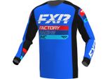Maglia Da Motocross Fxr Clutch 2023, Blau/Schwarz, L