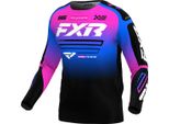 Maglia Da Motocross Fxr Clutch 2025, Schwarz/Blau/Lila, Xs