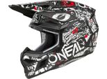 Casco O´Neal 3SRS Attack Nero/Bianco Xxl (63/64 Cm)