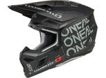 O´Neal Casco 3SRS Static Nero/Grigio L (59/60 Cm)
