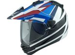 Casco Arai TOUR-X5 Africa Twin - Blu