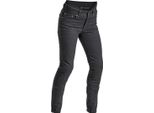 Jeans Da Moto Halvarssons Nyberg Da Donna, Neri, 36