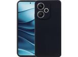 Per Xiaomi Redmi Note 14 5G Custodia Protettiva In Silicone Tpu Flessibile Ultra Sottile Nero