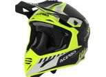 Casco Da Motocross Acerbis X-Track Mips, Giallo/Nero, 2XL (63/64)