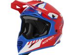 Casco Motocross Acerbis X-Track Mips, Rot/Blau, Xs (53/54)