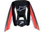 Alpinestars SM5, Nero/Rosso, Taglia Unica