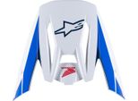 Alpinestars SM5, Bianco/Blu/Rosso, Taglia Unica