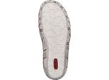Mezze Scarpe Allacciate Rieker In Verde, Numero 38