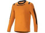 Alpinestars Maglia A-Dura Dri Wool Langarm Fahrrad, Oro, S