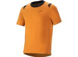 Maglia Alpinestars A-Dura Dri Wool Kurzarm Fahrrad, Oro, S