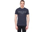 Henleys - T-Shirt "Hentyme"" Da Uomo BG1380 (L) (Blu Navy)"