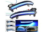 1 Paio Per Bmw Serie 3 F20 Auto Dinamica Led Turn Signal Rear View Mirror Light Flasher Acqua Blinker