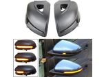 1 Paio Per Volkswagen Golf 6 MK6 Auto Dinamica Led Turn Signal Rear View Mirror Light Flasher Acqua Blinker, Con Foro