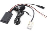 Cavo Audio Aux Bluetooth Per Auto + Mic Per Volkswagen Scirocco / Magotan / Golf RCD510 300+ 310 RCD210