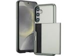 Custodia Samsung Galaxy S25 - Plastica - Custodia Rigida/Cover Imoshion - Verde