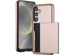Samsung Galaxy S25 Sleeve - Plastica - Imoshion Custodia Rigida/Backcover - Oro Rosa
