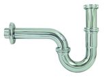 Sifone Tubolare In Acciaio Inox Per Odori Da 32 Mm X 1 1/4 Di Pollice