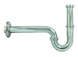 Sifone Tubolare In Acciaio Inox Per Odori Lungo 32 Mm X 1 1/4 Di Pollice