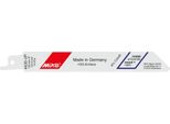 Lama Per Sega Alternativa Bimetallica Mps, Fresata E Regolata Lunghezza Totale 150/Lunghezza Denti 130 Mm, Passo Dei Denti 1,8-2,5 Mm #4430-VP-5 : 150 Mm : 1,8-2,5 Mm Lunghezza Totale: 150 Mm Passo Dei Denti: 1,8-2,5 Mm