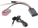 Auto RNS-E 32PIN Bluetooth Musica + Mic Chiamata Aux Cavo Audio Per Audi A3 A4 A6 A8 Tt R8
