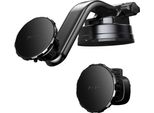 Yesido C159 Supporto Magnetico Per Telefono Da Auto A Ventosa (Nero)