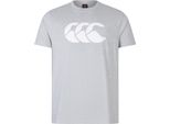 Canterbury - T-Shirt Da Uomo RD3893 (Xxl) (Grigio/Bianco)